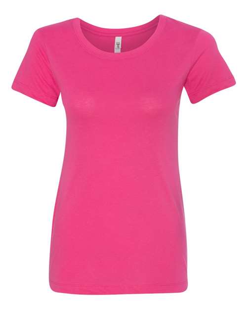 Women's Ideal T-Shirt - Raspberry Front