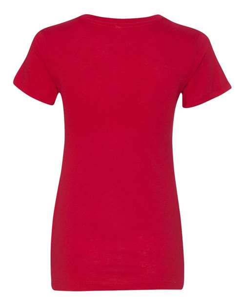 Women's Ideal T-Shirt - Red Back