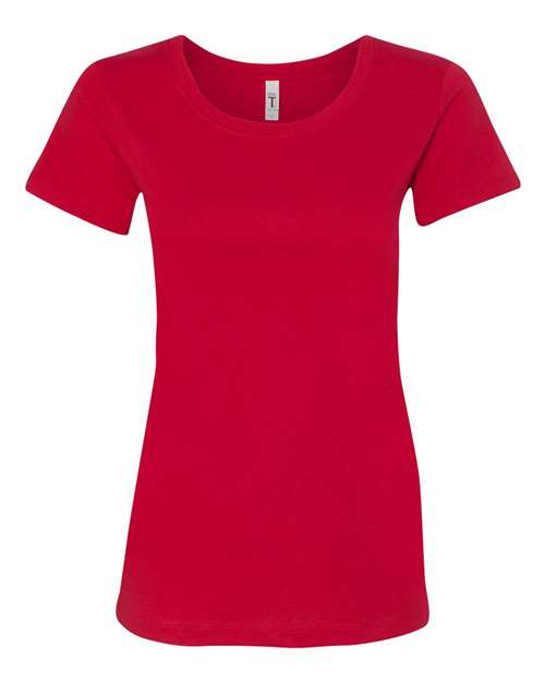 Women's Ideal T-Shirt - Red Front
