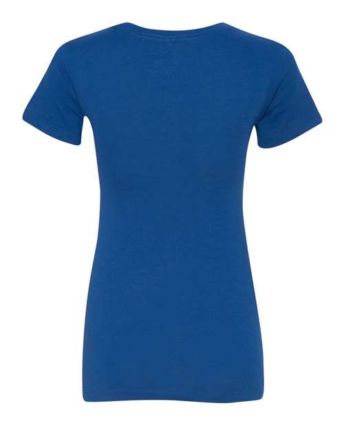 Women's Ideal T-Shirt - Royal Back