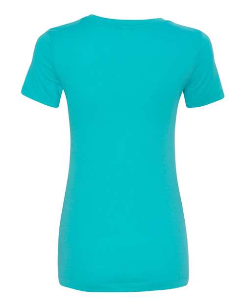 Women's Ideal T-Shirt - Tahiti Blue Back