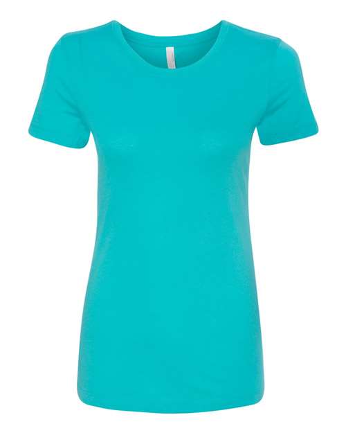Women's Ideal T-Shirt - Tahiti Blue Front