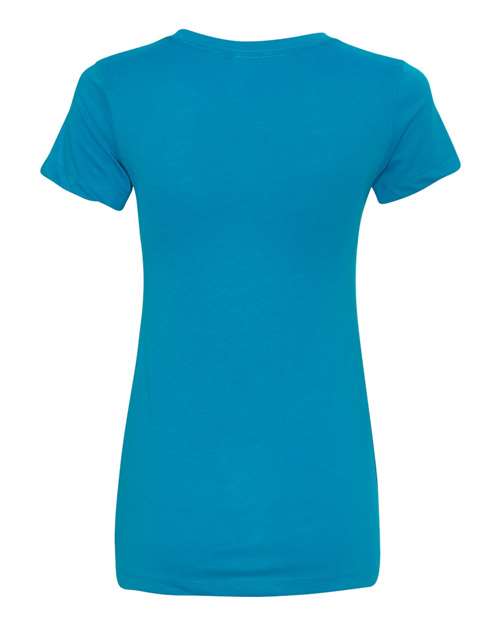 Women's Ideal T-Shirt - Turquoise Back