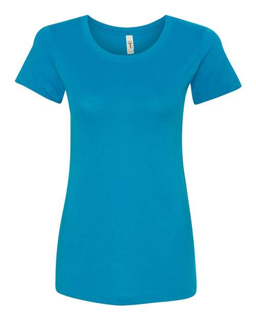 Women's Ideal T-Shirt - Turquoise Front