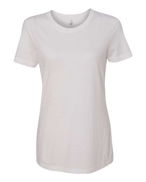 Women's Ideal T-Shirt - White Front