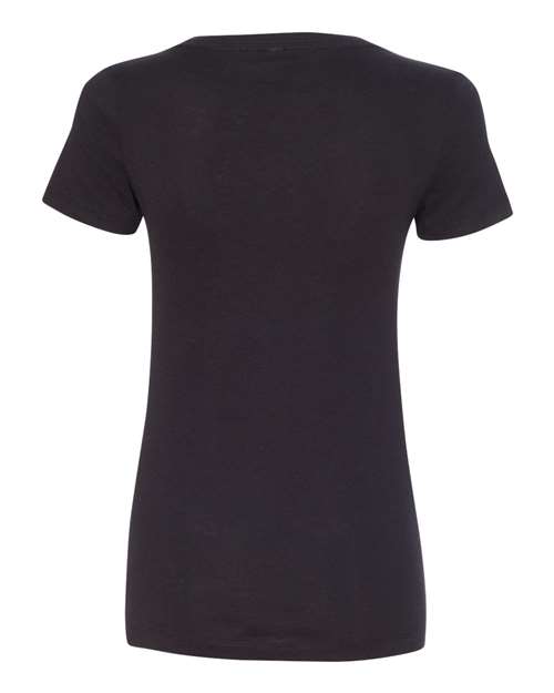Women's Ideal V-Neck T-Shirt - Black Back