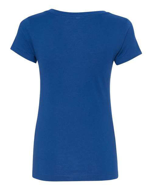 Women's Ideal V-Neck T-Shirt - Royal Back