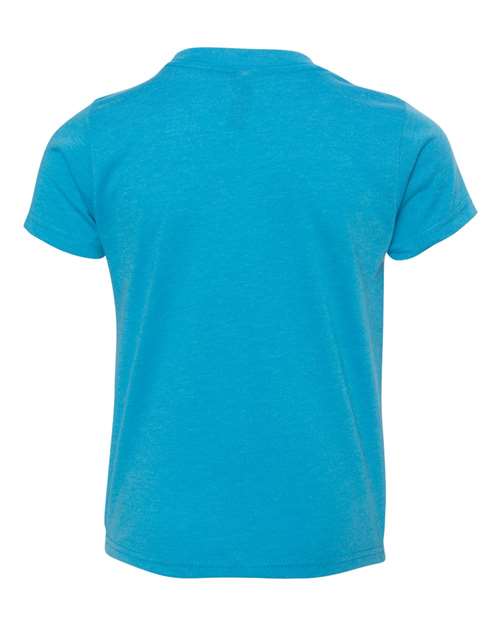 Youth Triblend T-Shirt - Vintage Turquoise Back