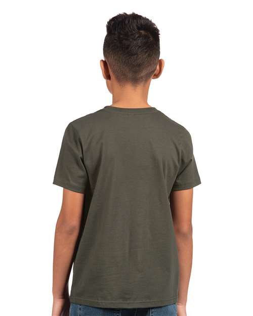 Youth Cotton T-Shirt - Heavy Metal Back