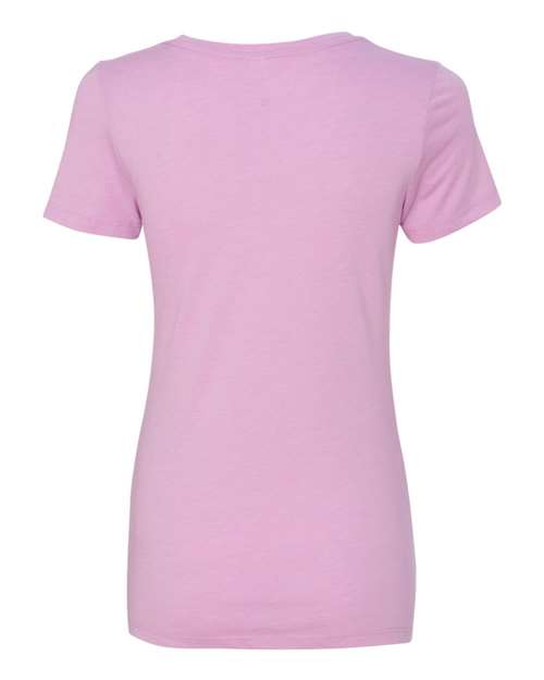 Women’s Triblend T-Shirt - Vintage Lilac Back