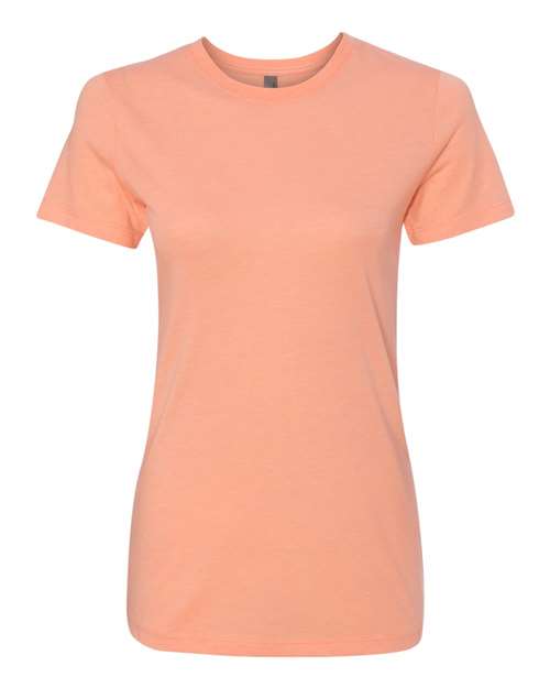 Women’s Triblend T-Shirt - Vintage Light Orange Front