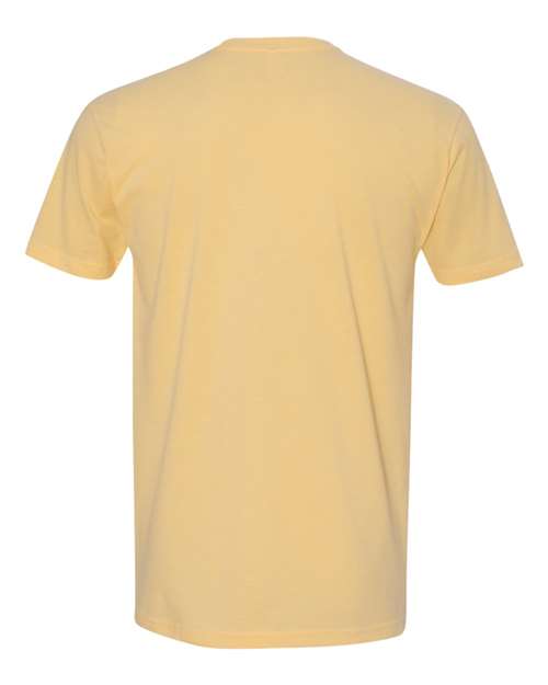 Sueded T-Shirt - Banana Cream Back
