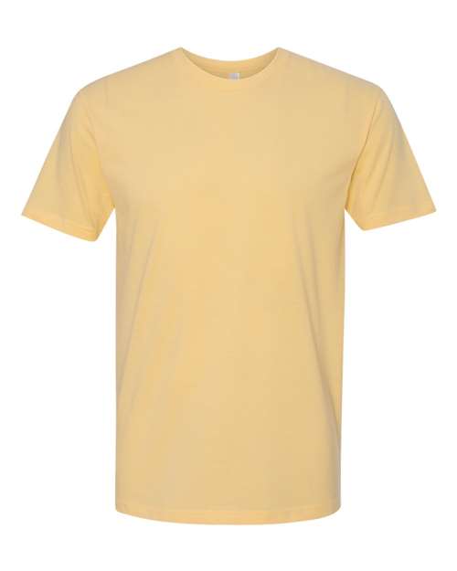 Sueded T-Shirt - Banana Cream Front
