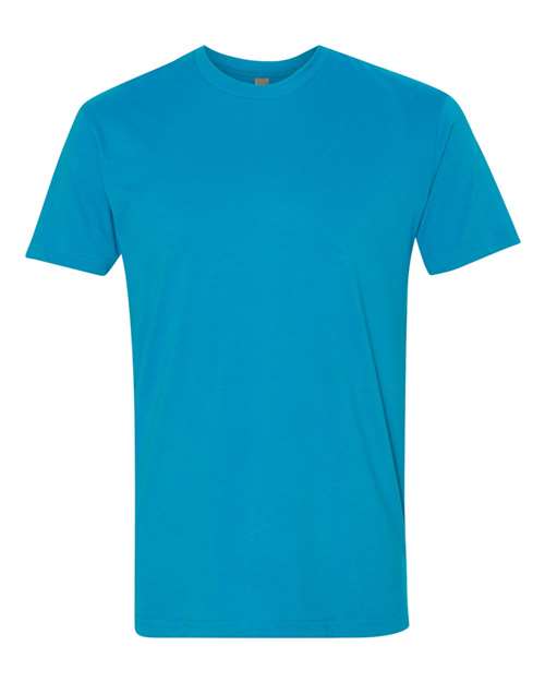 Sueded T-Shirt - Turquoise Front