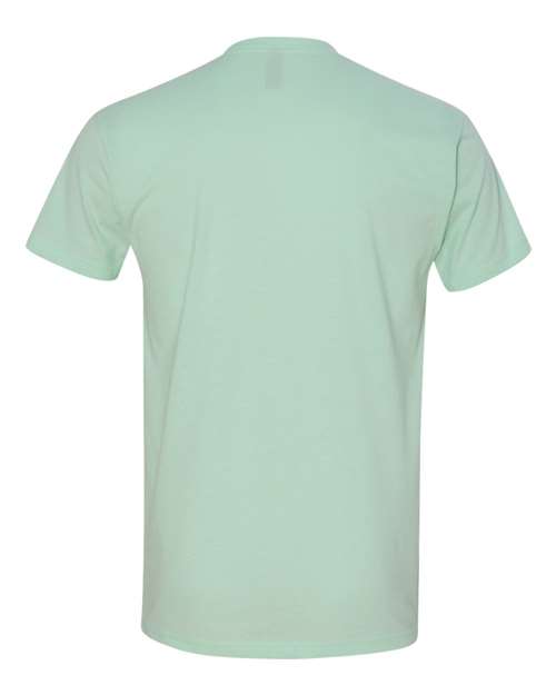 Sueded T-Shirt - Mint Back