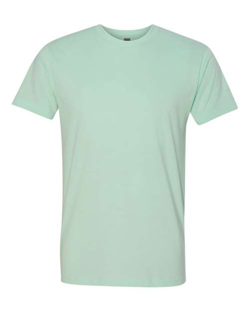 Sueded T-Shirt - Mint Front