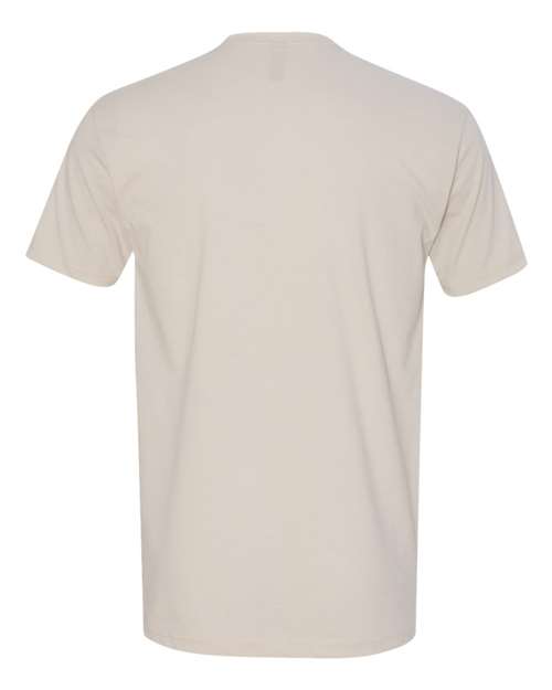 Sueded T-Shirt - Sand Back