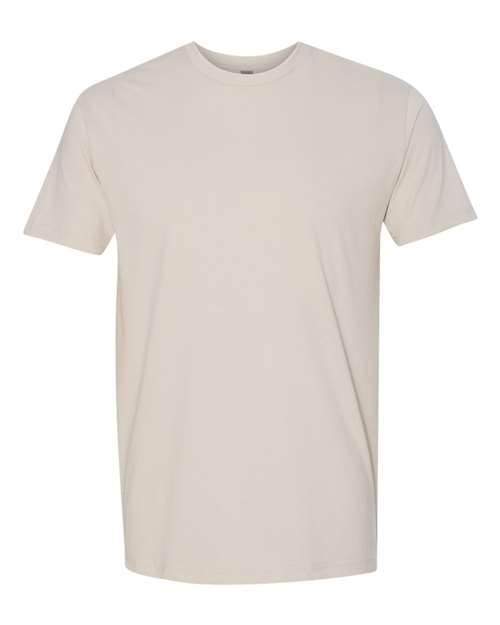 Sueded T-Shirt - Sand Front