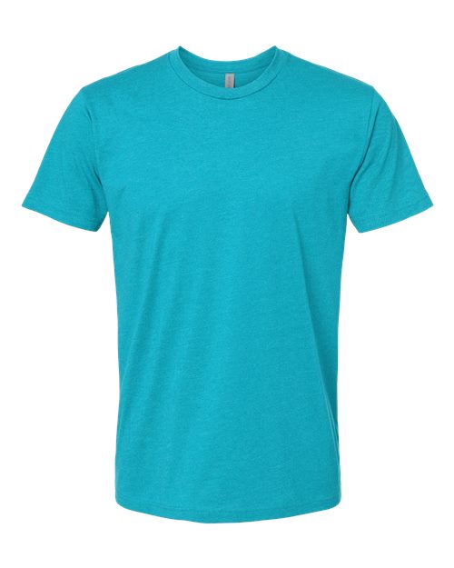 Unisex CVC T-Shirt - Bondi Blue Front