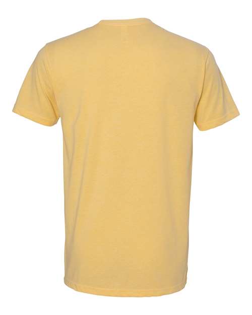Unisex CVC T-Shirt - Banana Cream Back