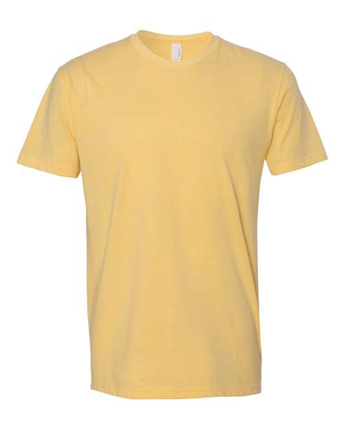 Unisex CVC T-Shirt - Banana Cream Front