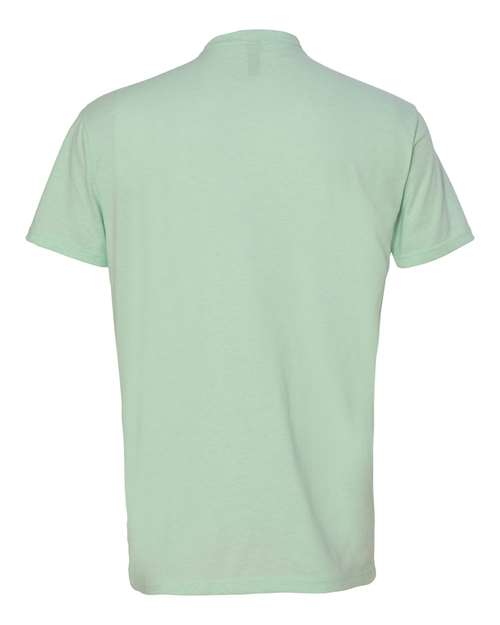 Unisex CVC T-Shirt - Mint Back