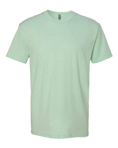Unisex CVC T-Shirt - Mint Front
