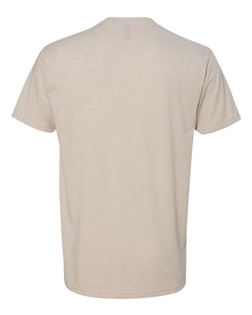 Unisex CVC T-Shirt - Sand Back
