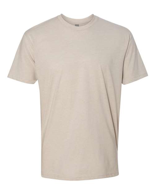Unisex CVC T-Shirt - Sand Front
