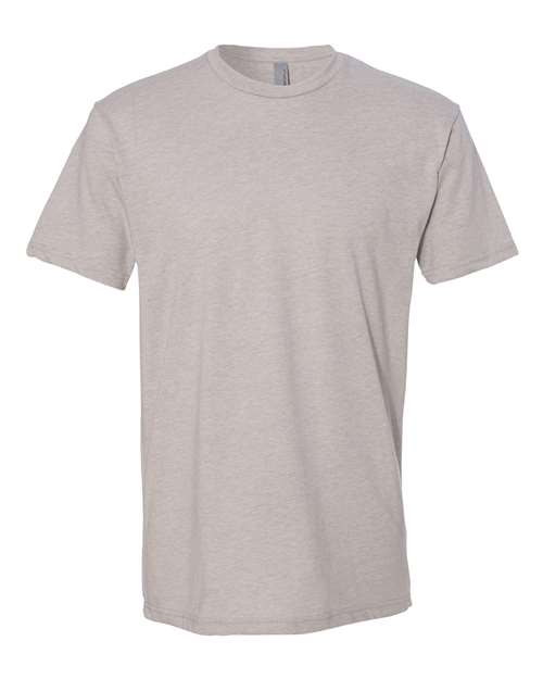 Unisex CVC T-Shirt - Silk Front