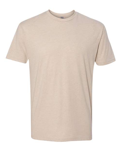 Unisex CVC T-Shirt - Cream Front