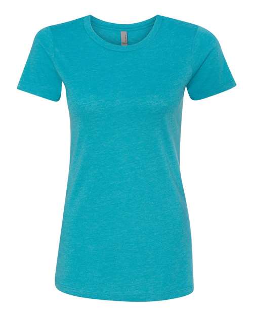 Women’s CVC T-Shirt - Bondi Blue Front