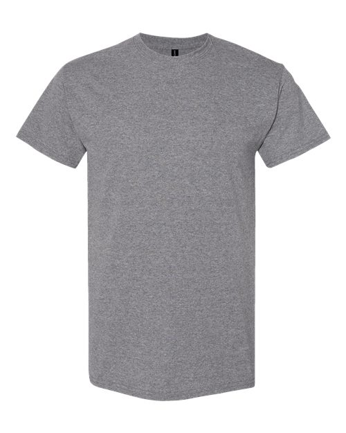 Gildan Unisex Heavy Cotton™ T-Shirt - Graphite Heather Front