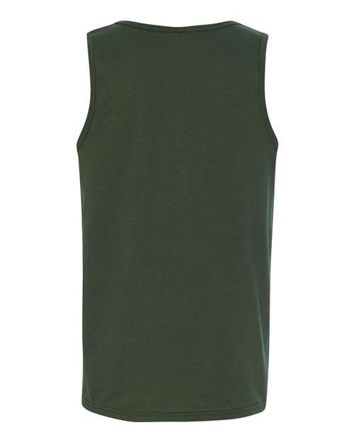 Unisex Heavy Cotton™ Tank Top - Forest Green Back