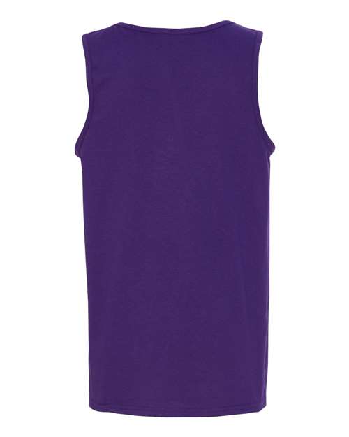 Unisex Heavy Cotton™ Tank Top - Purple Back