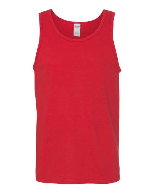 Gildan Unisex Heavy Cotton™ Tank Top - Red Front