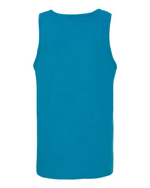 Unisex Heavy Cotton™ Tank Top - Sapphire Back