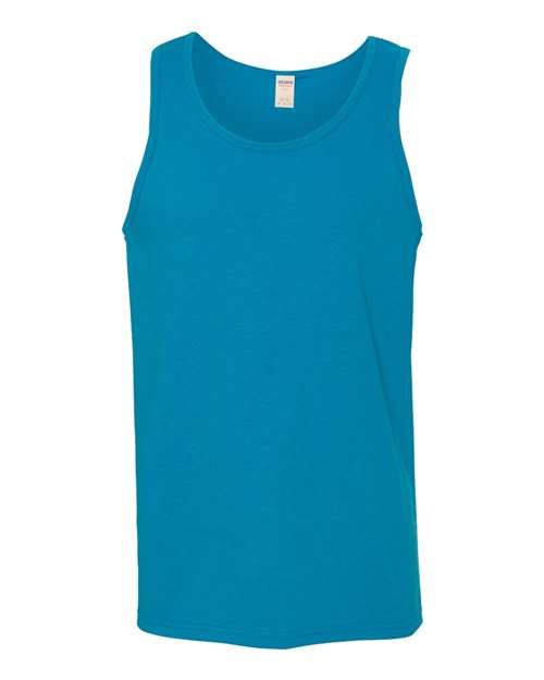 Unisex Heavy Cotton™ Tank Top - Sapphire Front