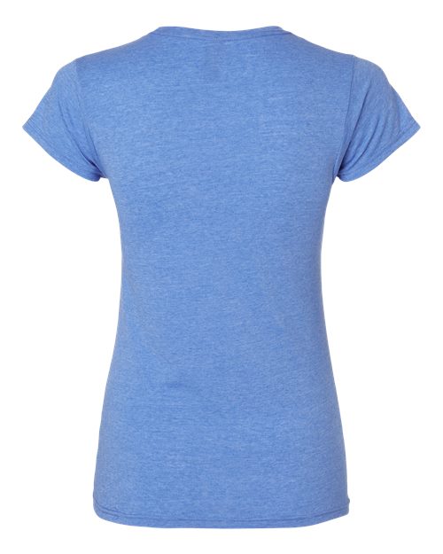 Women's Softstyle® T-Shirt - Heather Royal Back