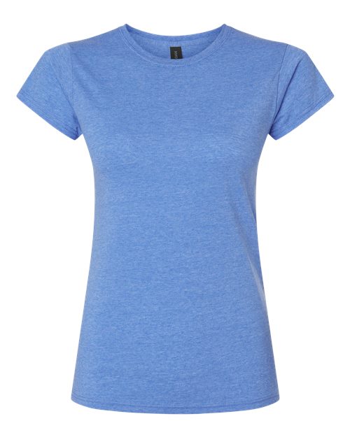 Women's Softstyle® T-Shirt - Heather Royal Front