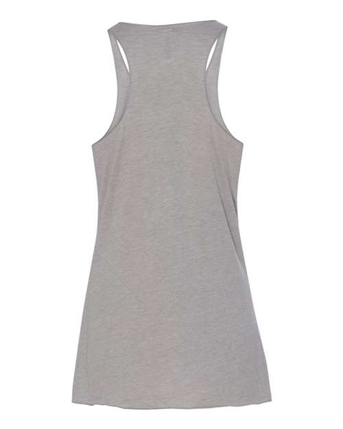 Women's Triblend Racerback Tank - Athletic Grey Triblend Back
