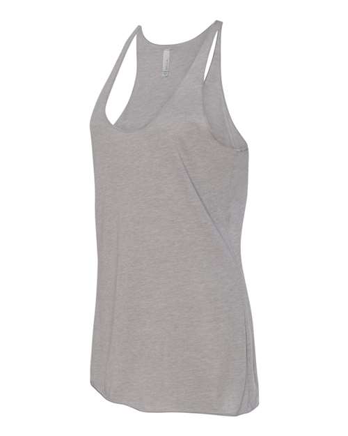 BELLA + CANVAS Women's Triblend Racerback Tank - Side