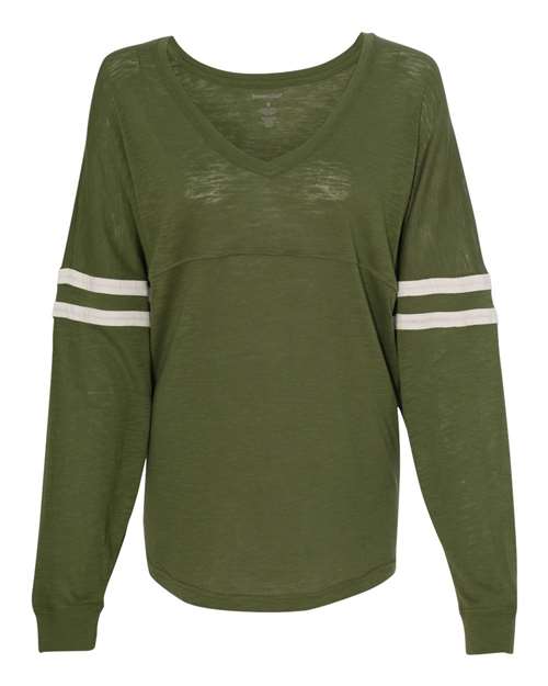 Shaka Wear Unisex Windbreaker Jacket - Camo Green Front