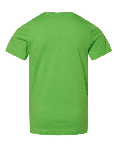 Youth Fine Jersey Tee - Apple Back