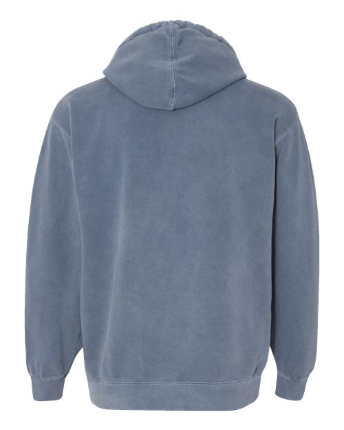 Comfort Colors Unisex Garment-Dyed Hooded Sweatshirt - Back