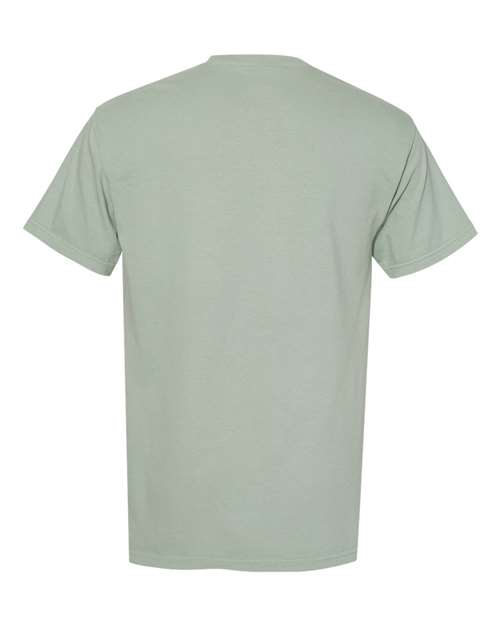Unisex Garment-Dyed Heavyweight Pocket T-Shirt - Bay Back