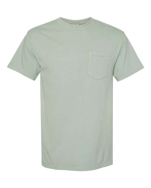 Unisex Garment-Dyed Heavyweight Pocket T-Shirt - Bay Front