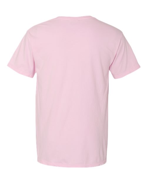 Unisex Garment-Dyed Heavyweight Pocket T-Shirt - Blossom Back