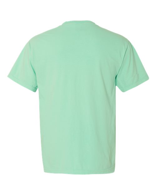 Unisex Garment-Dyed Heavyweight Pocket T-Shirt - Island Reef Back