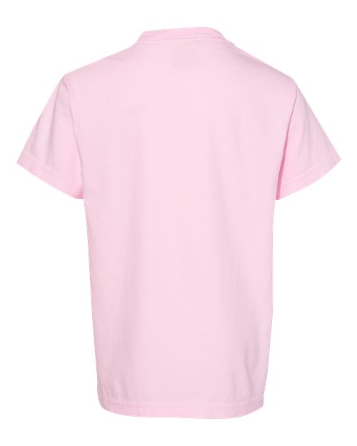 Youth Garment-Dyed Heavyweight T-Shirt - Blossom Back